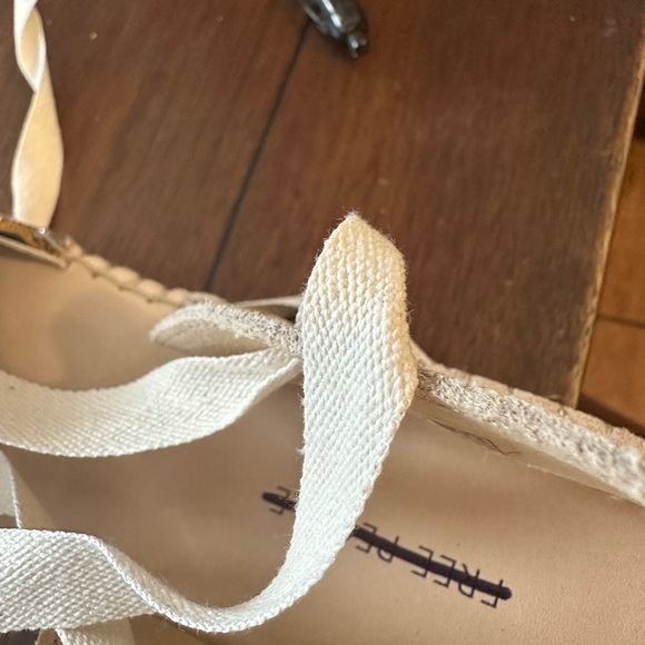 #222 ❤️ BRAND NEW IN BOX FREE PEOPLE HEAT WAVE WRAP ESPARDILLES SIZE 42/11 - Picture 7 of 9